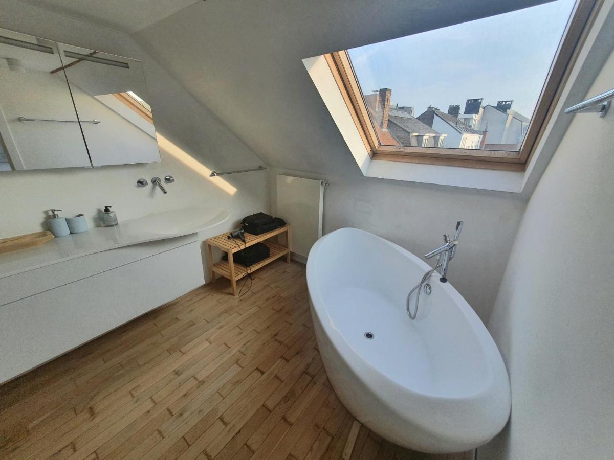 Spacious Loft In The Historical Centre Gand Esterno foto