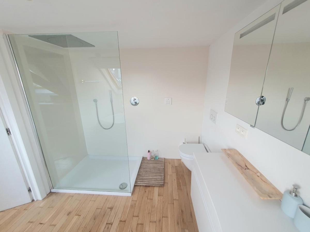 Spacious Loft In The Historical Centre Gand Esterno foto