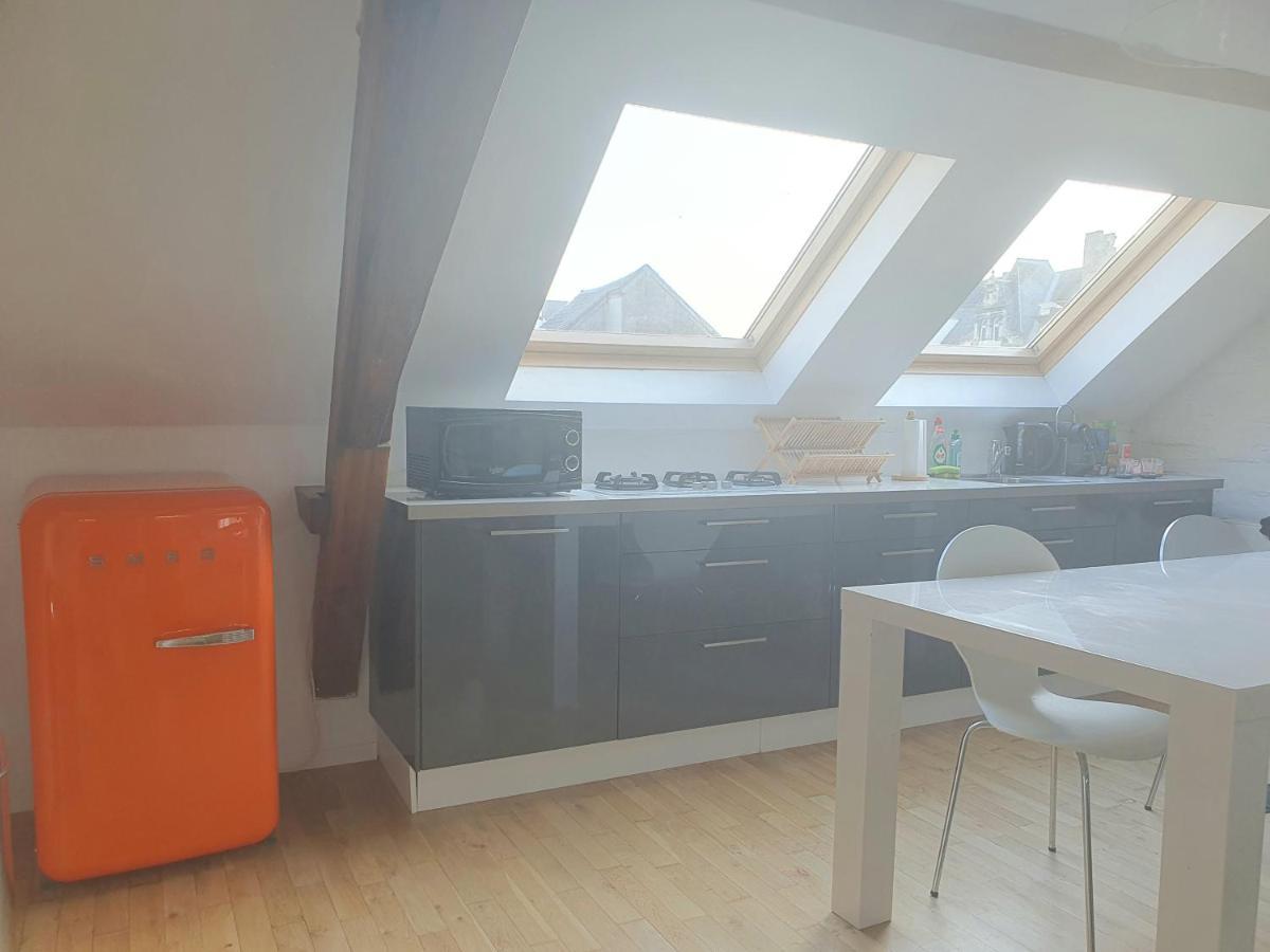 Spacious Loft In The Historical Centre Gand Esterno foto