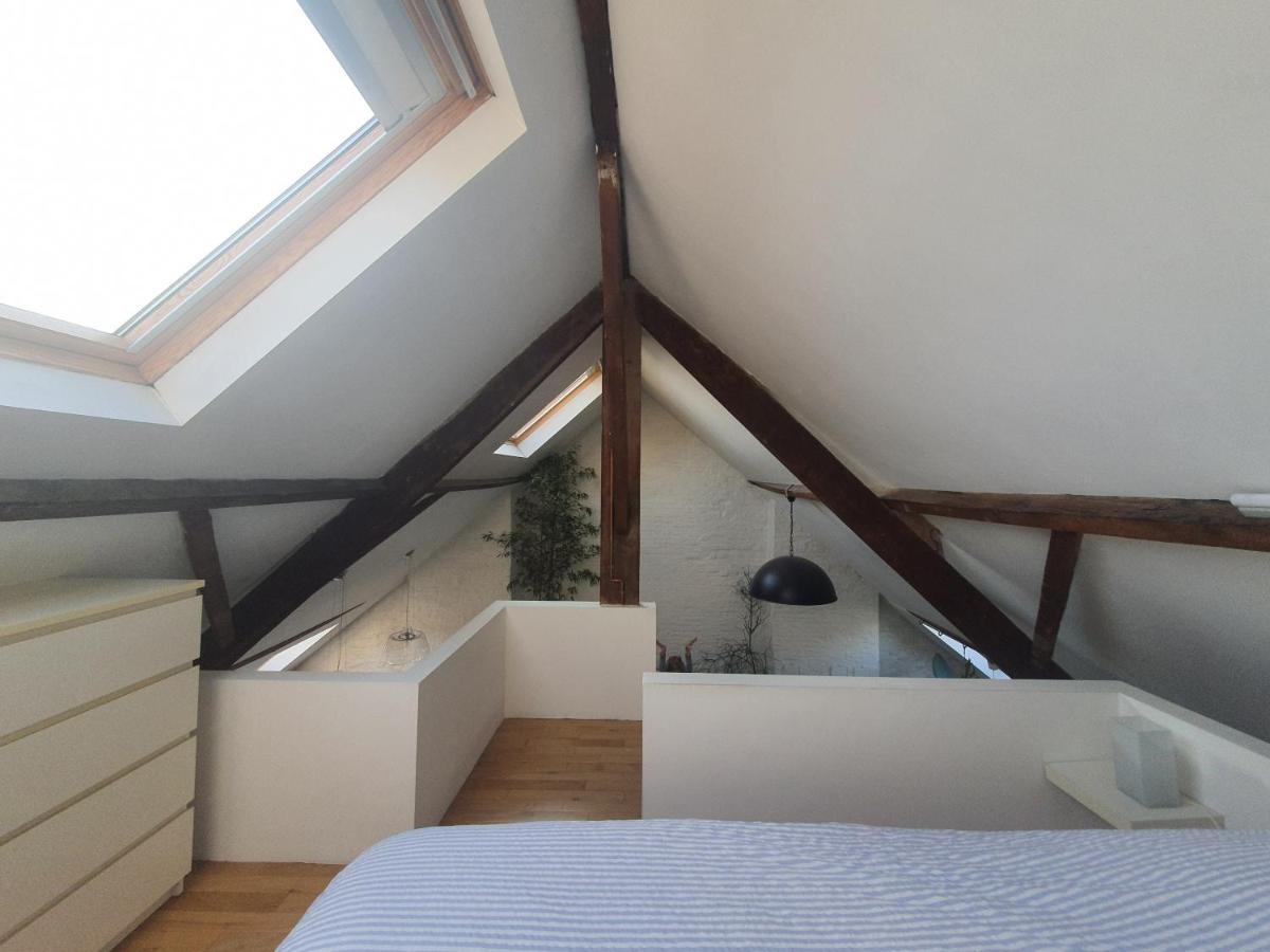 Spacious Loft In The Historical Centre Gand Esterno foto